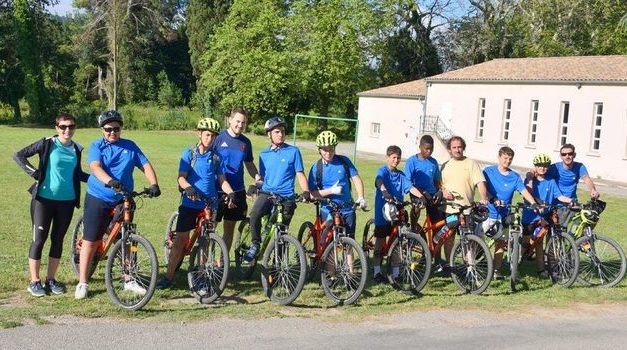 Expédition en VTT pour des jeunes de Saint-Pierre Millegrand : Destination Toulouse pour cette seconde édition !